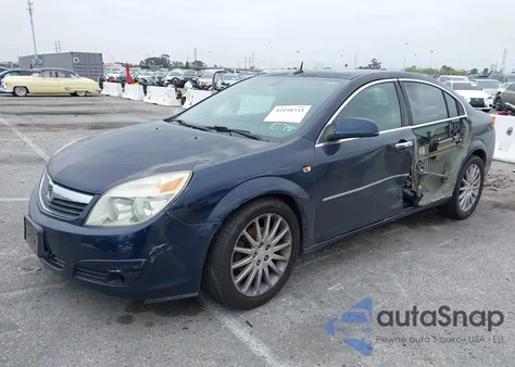 2007 Saturn Aura Xr from USA, damaged, VIN 1G8ZV57737F302621